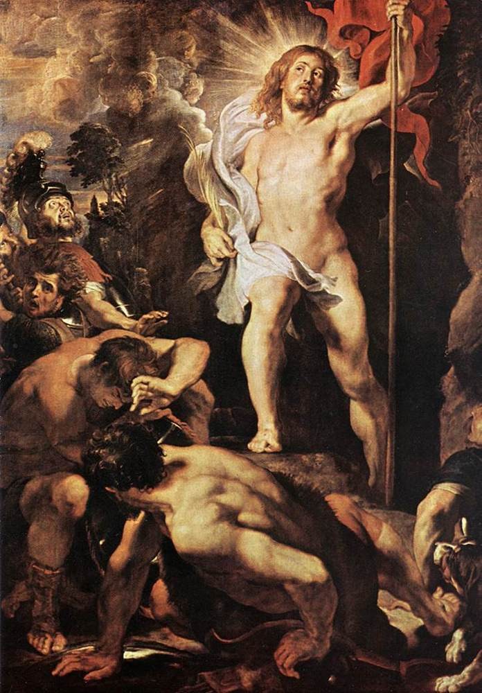 The Resurrection of Christ by Sir Peter Paul Rubens