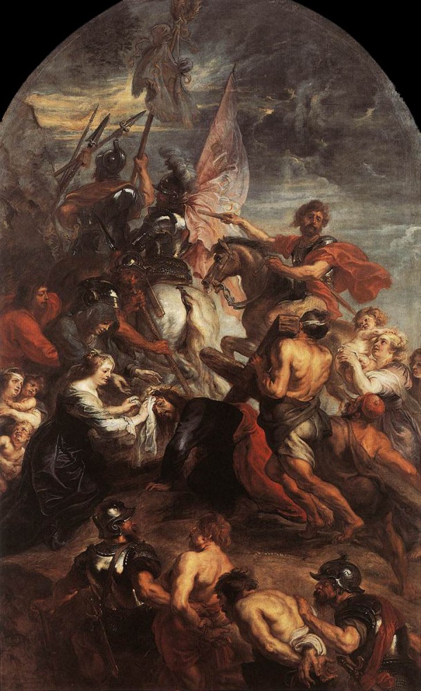 The Road to Calvary by Sir Peter Paul Rubens