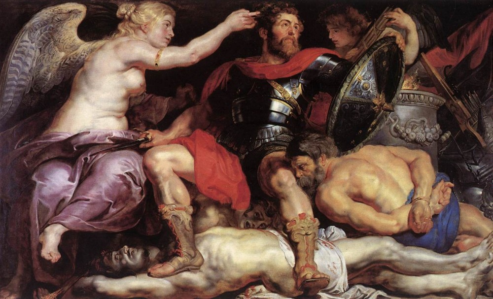 The Triumph of Victory by Sir Peter Paul Rubens