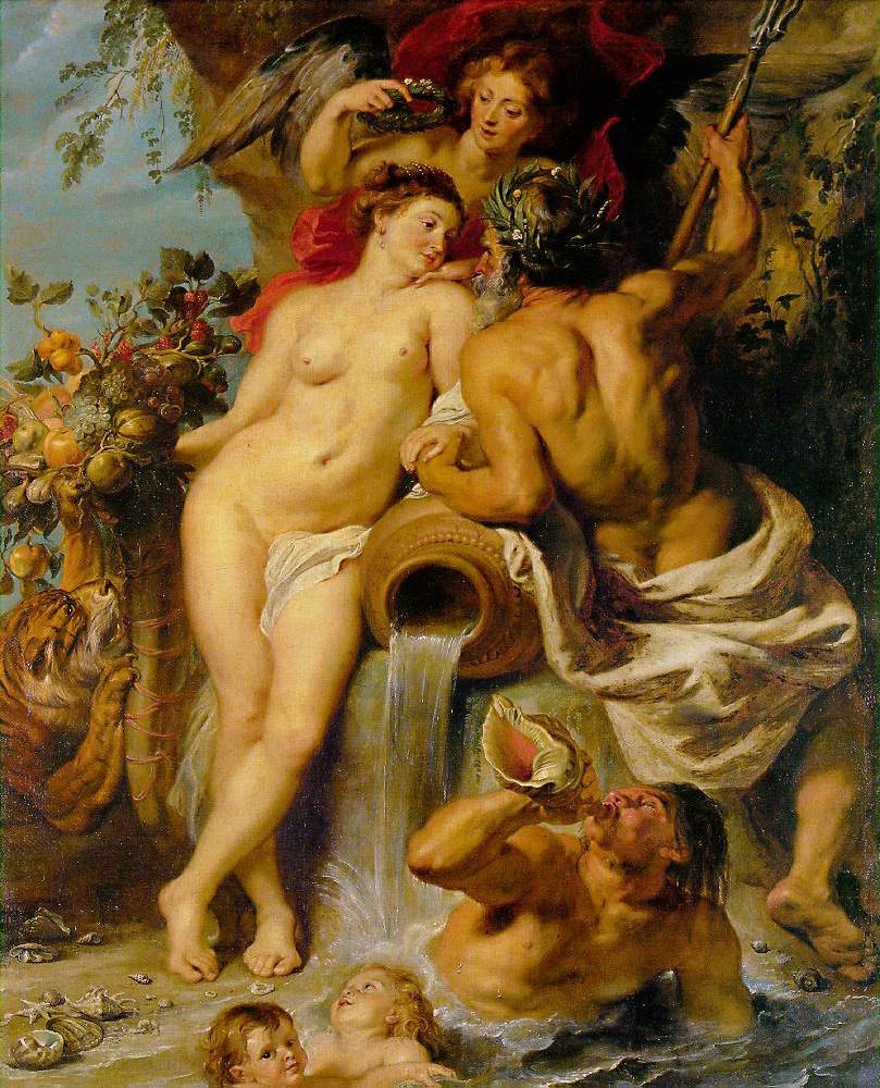 The Union of Earth and Water by Sir Peter Paul Rubens