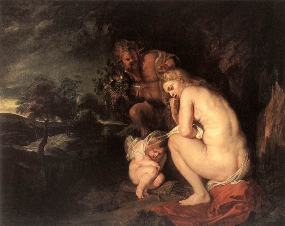 Venus Frigida by Sir Peter Paul Rubens