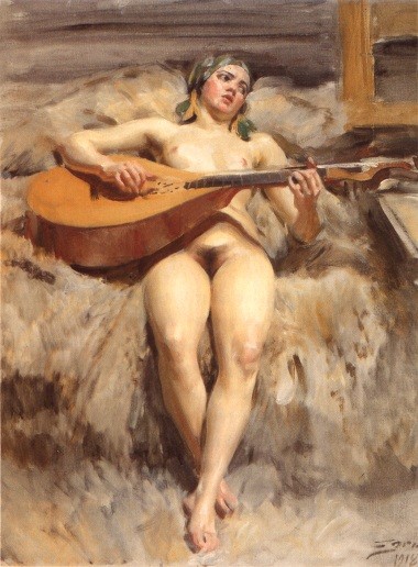 Studio Ldyll by Anders Leonard Zorn