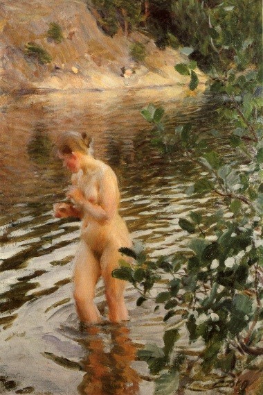 Frileuse by Anders Leonard Zorn