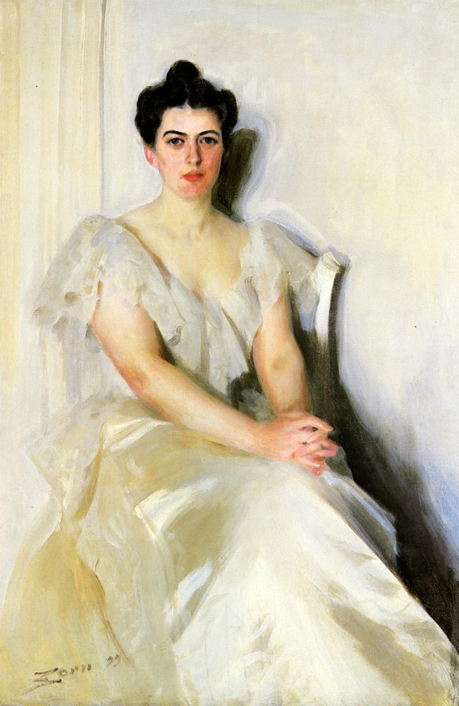 Frances Cleveland by Anders Leonard Zorn