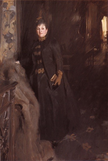 Madame Clara Rikoff by Anders Leonard Zorn