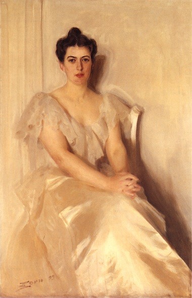Mrs Frances Cleveland by Anders Leonard Zorn