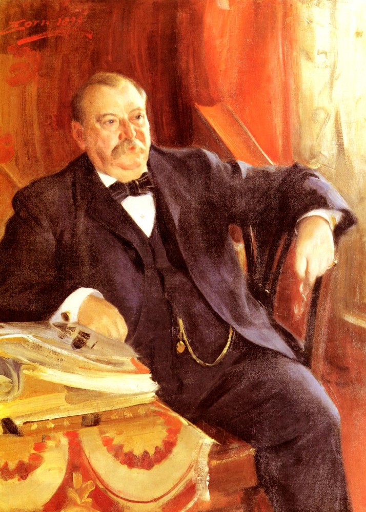 President Grover Cleveland by Anders Leonard Zorn