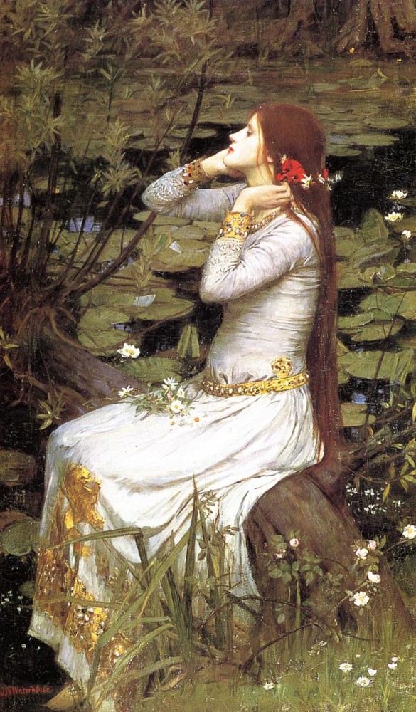 Ophelia by John William Waterhouse