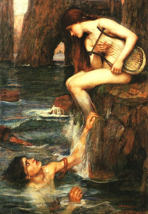 The Siren by John William Waterhouse
