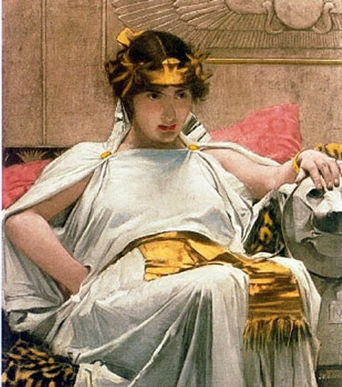 Cleopatra by John William Waterhouse