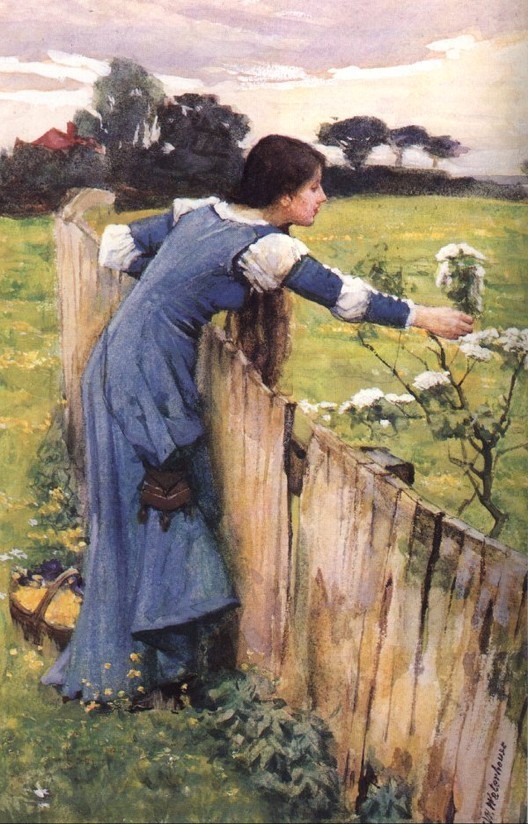 The Flower Picker by John William Waterhouse