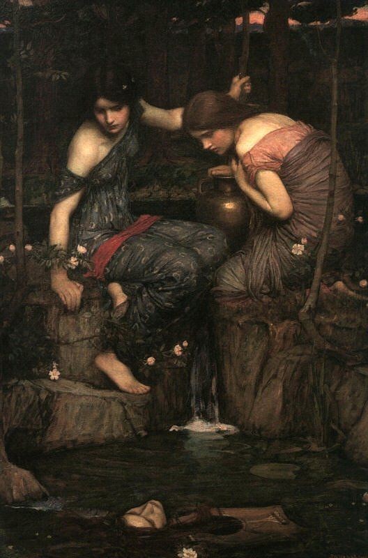 Women with Water Jugs by John William Waterhouse