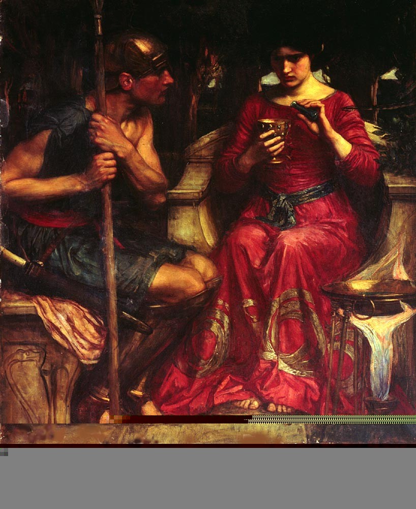 Jason and Medea by John William Waterhouse