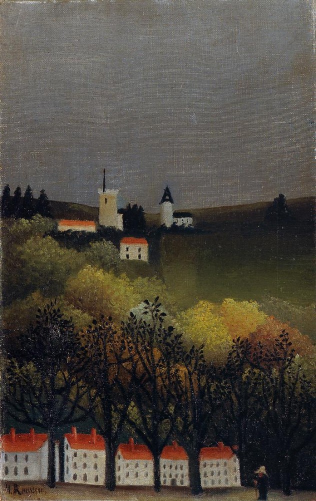 Landscape by Henri Julien Félix Rousseau
