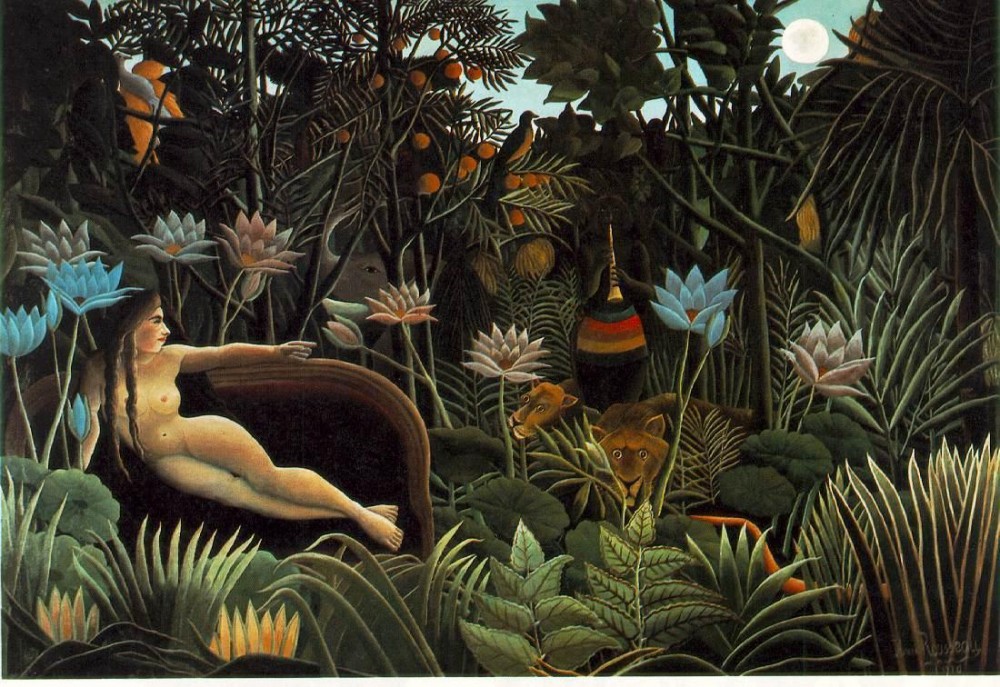 The Dream by Henri Julien Félix Rousseau