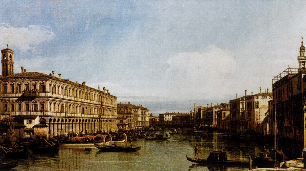 Grand Canal by Giovanni Antonio Canal