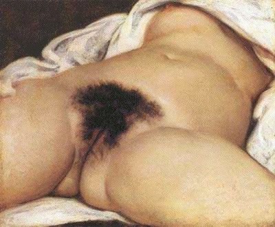 The Origin of the World by Jean Désiré Gustave Courbet