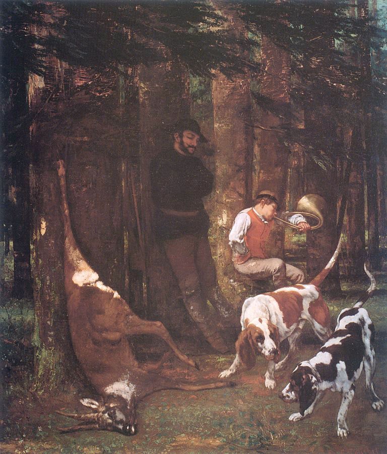 The Quarry by Jean Désiré Gustave Courbet