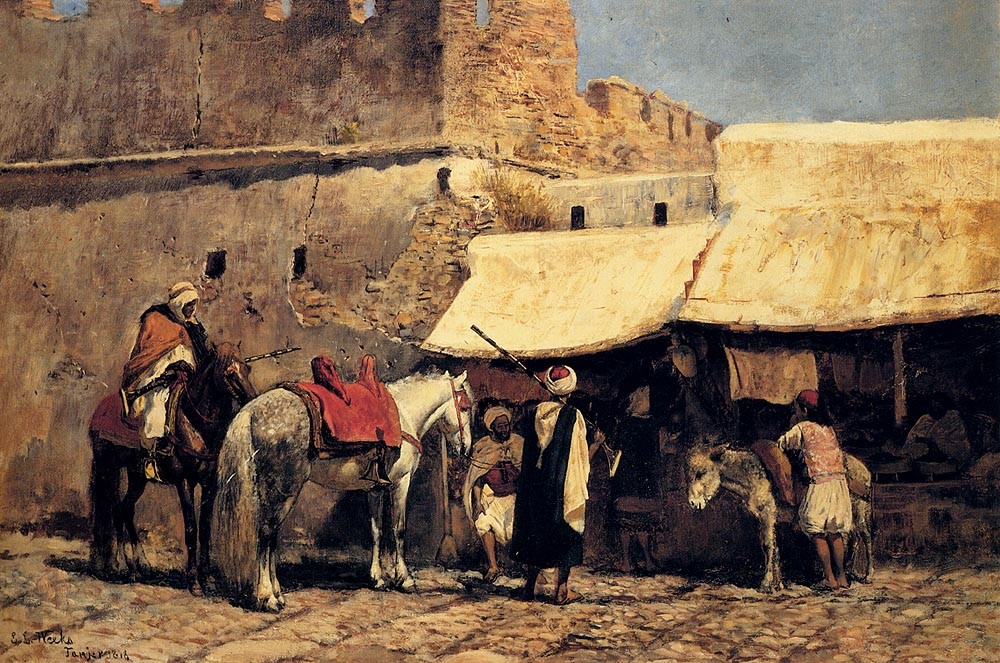 Tangiers by Edwin Lord Weeks
