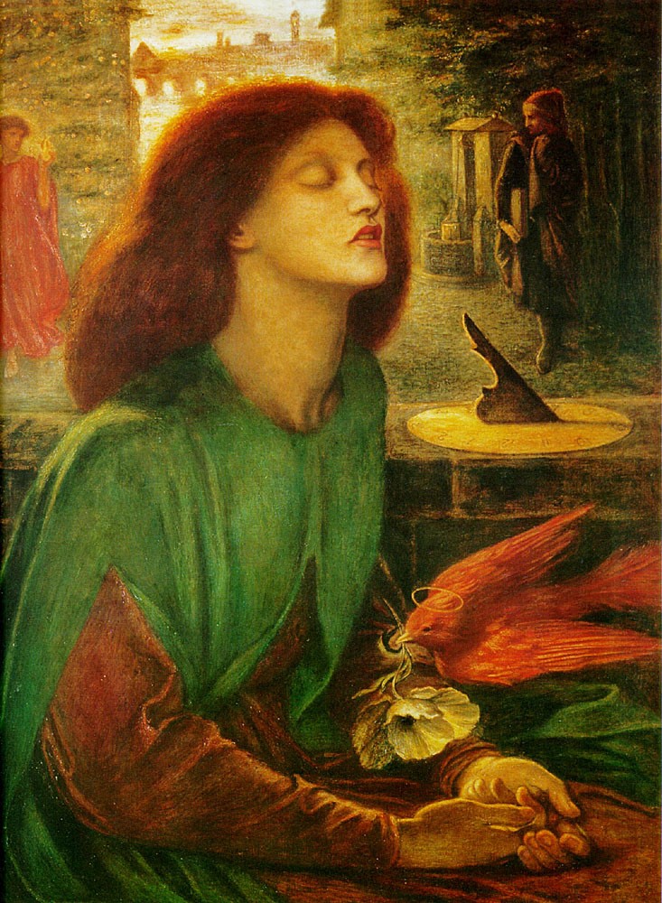 Beata Beatrix by Dante Gabriel Rossetti