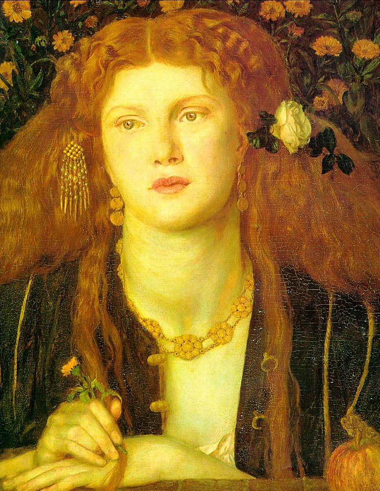 Bocca Baciata by Dante Gabriel Rossetti