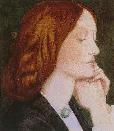 Elizabeth Siddal 3 by Dante Gabriel Rossetti