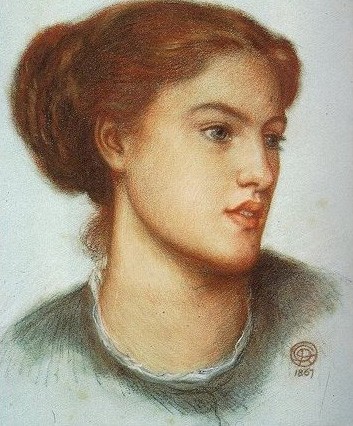 Ellen Smith by Dante Gabriel Rossetti