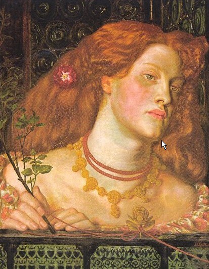 Fair Rosamund by Dante Gabriel Rossetti