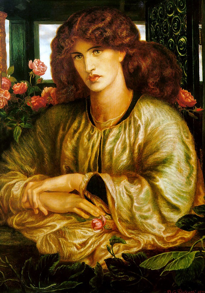 La Donna Della Finestra by Dante Gabriel Rossetti