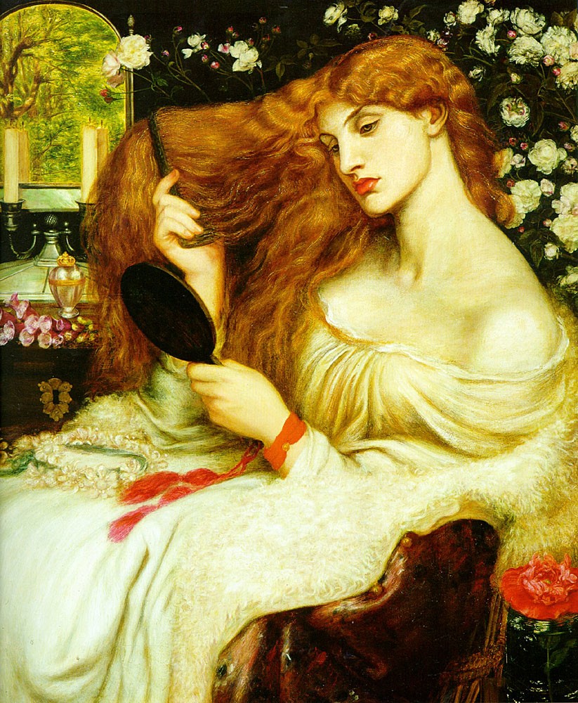 Lady Lillith by Dante Gabriel Rossetti