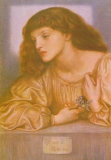 May Morris by Dante Gabriel Rossetti