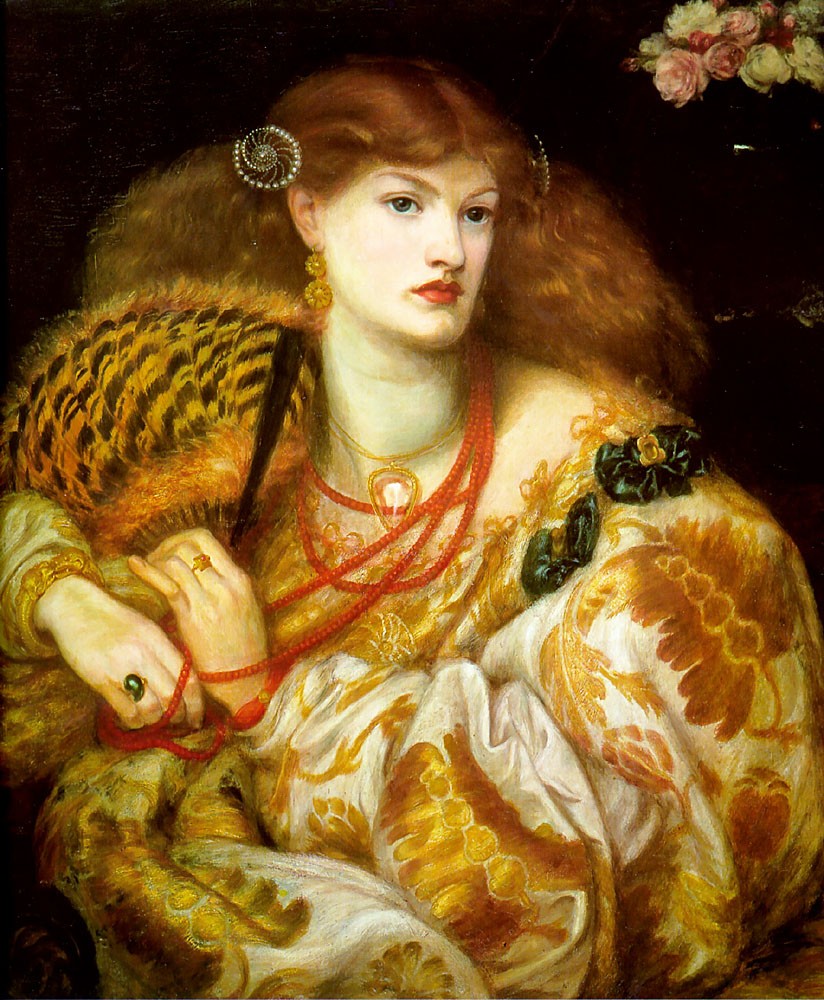 Mona Vanna by Dante Gabriel Rossetti