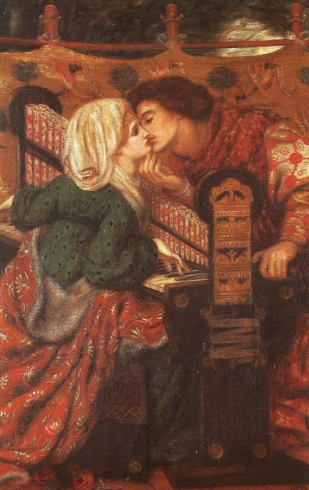 King Rene-s Honeymoon by Dante Gabriel Rossetti