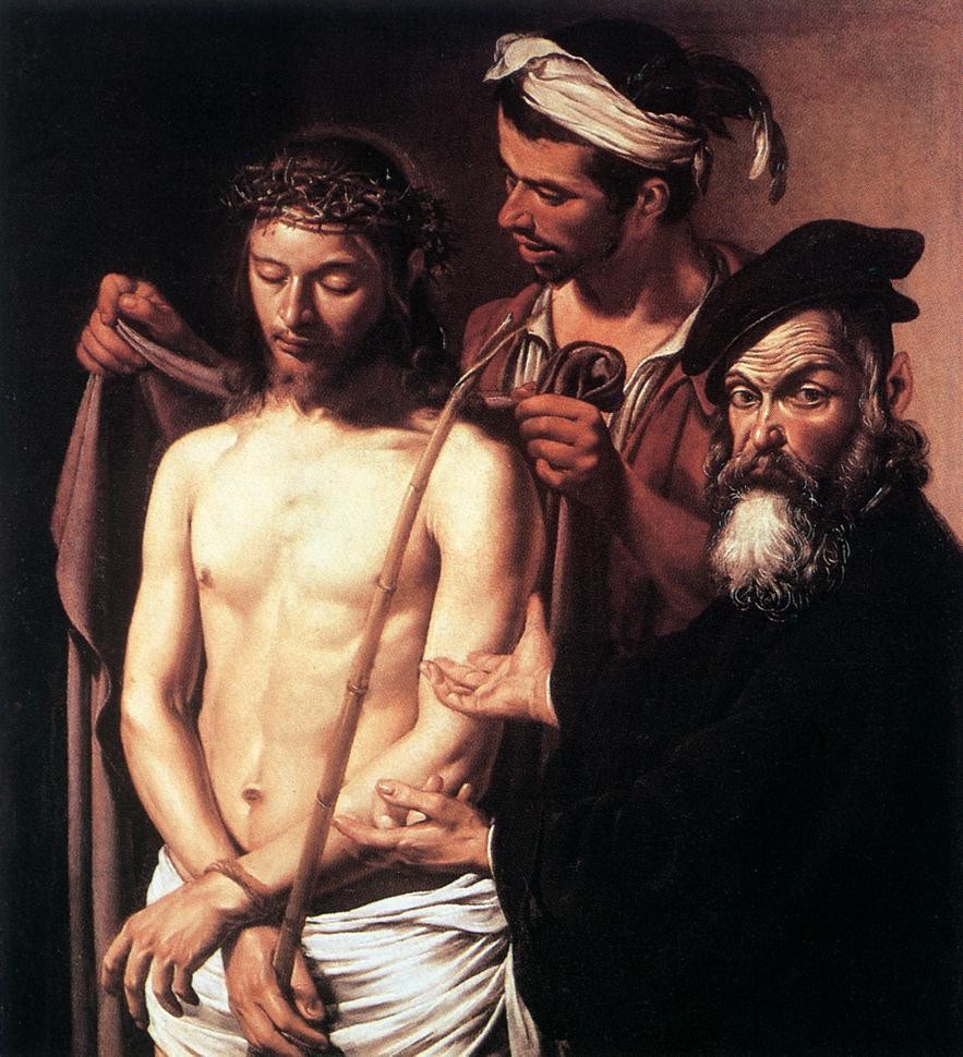 Ecce Homo by Michelangelo Merisi da Caravaggio