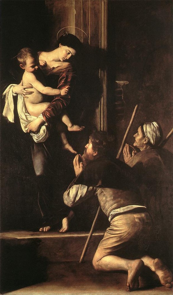 Madonna di Loreto by Michelangelo Merisi da Caravaggio