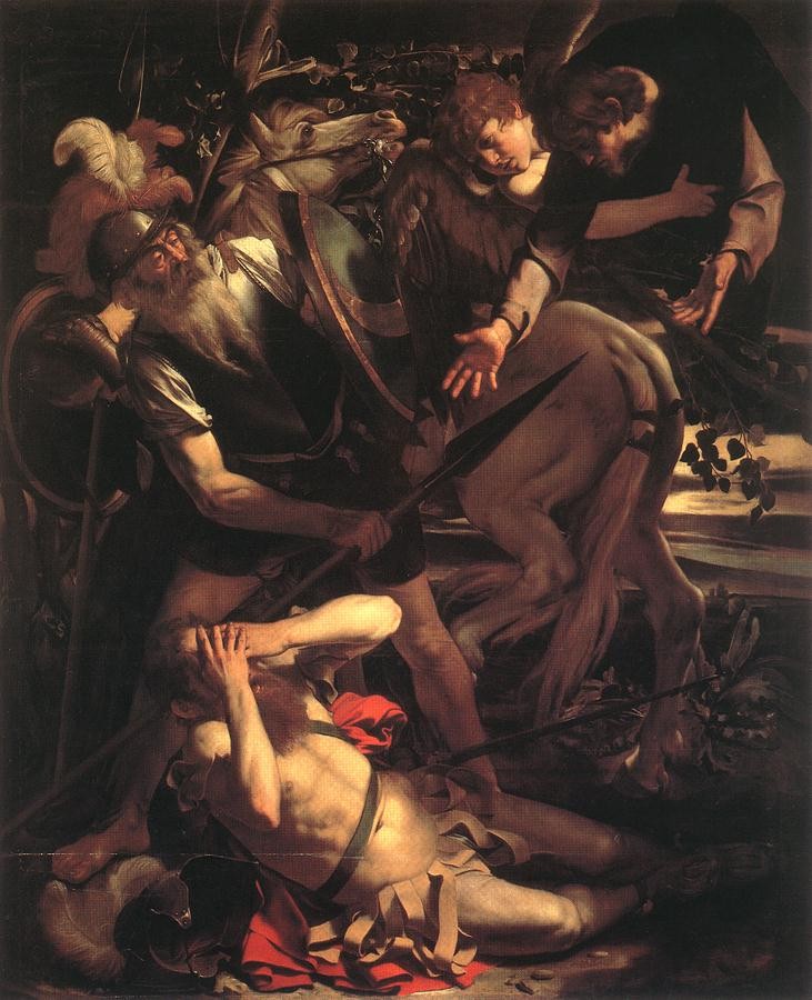 The Conversion of St. Paul by Michelangelo Merisi da Caravaggio