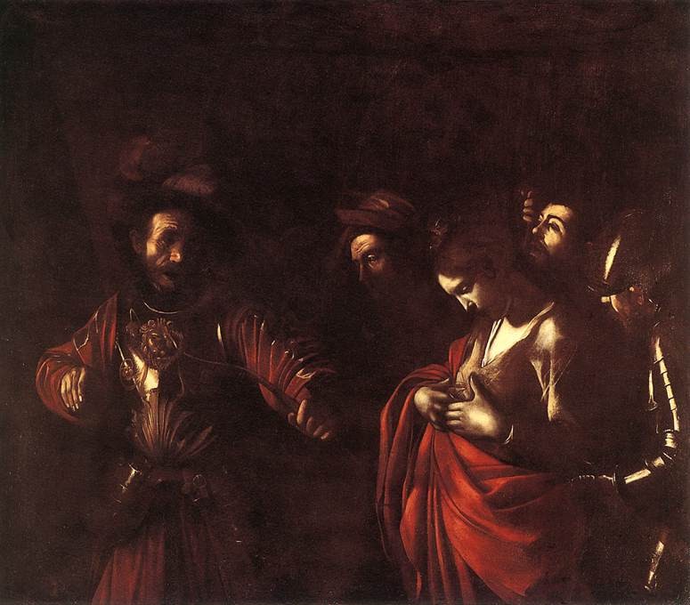 The Martyrdom of St Ursula by Michelangelo Merisi da Caravaggio