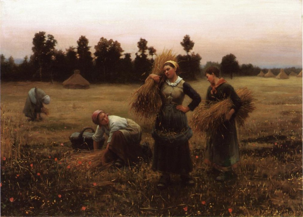 The Harvesters by Daniel Ridgway Knight