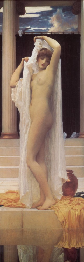 The Bath of Psyche by Sir Frederic Leighton