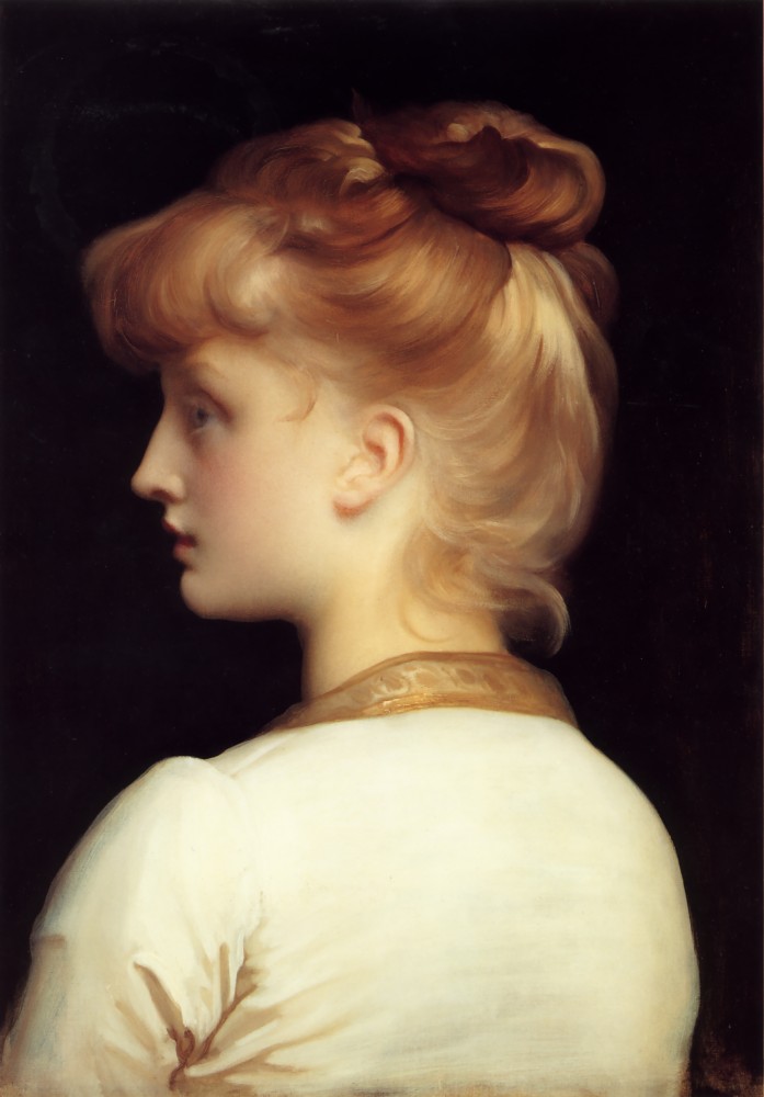 Girl by Sir Frederic Leighton