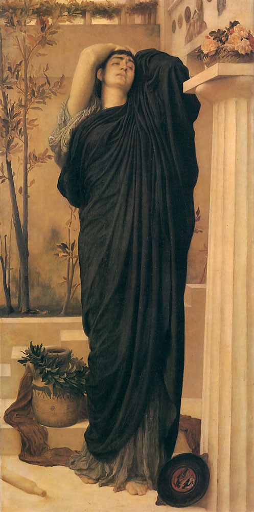 Electra at the Tomb of Agamemnon by Sir Frederic Leighton