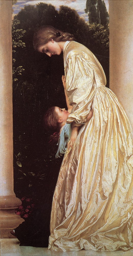 Sisters by Sir Frederic Leighton