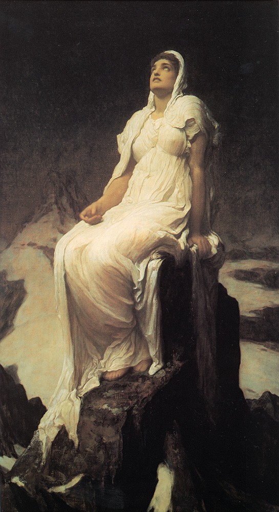 Spirit of the Summit by Sir Frederic Leighton