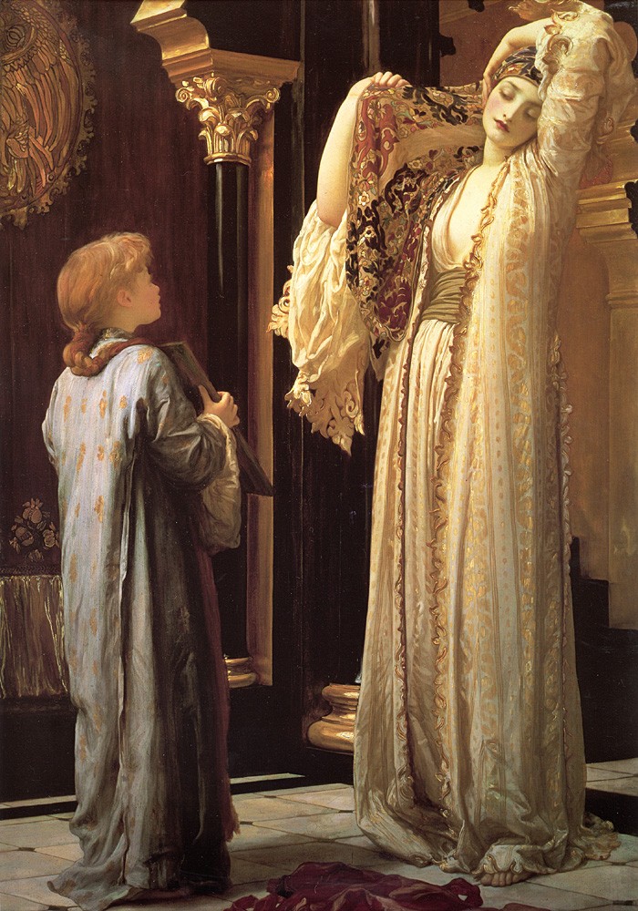 Light of the Harem by Sir Frederic Leighton