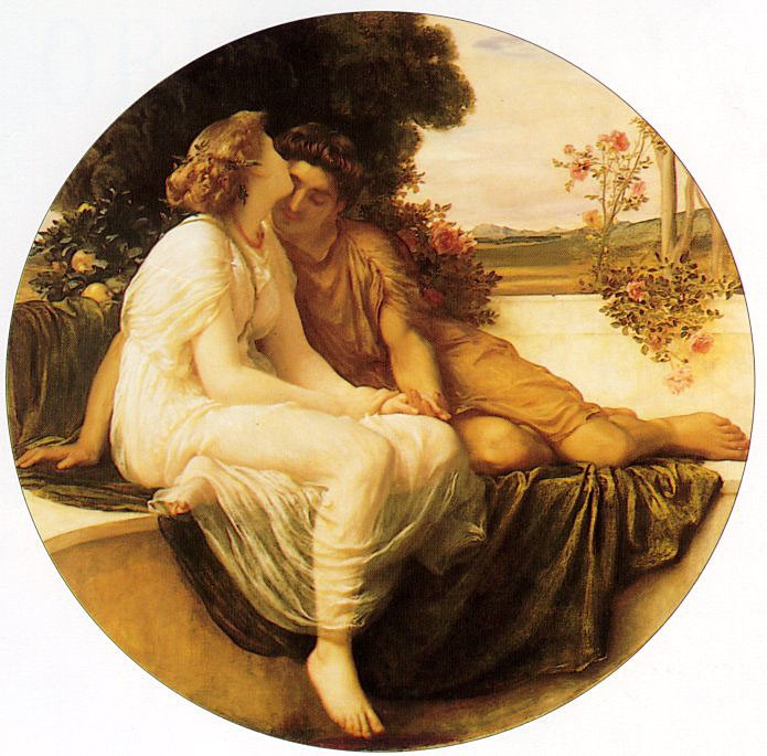 Acme and Septimus by Sir Frederic Leighton
