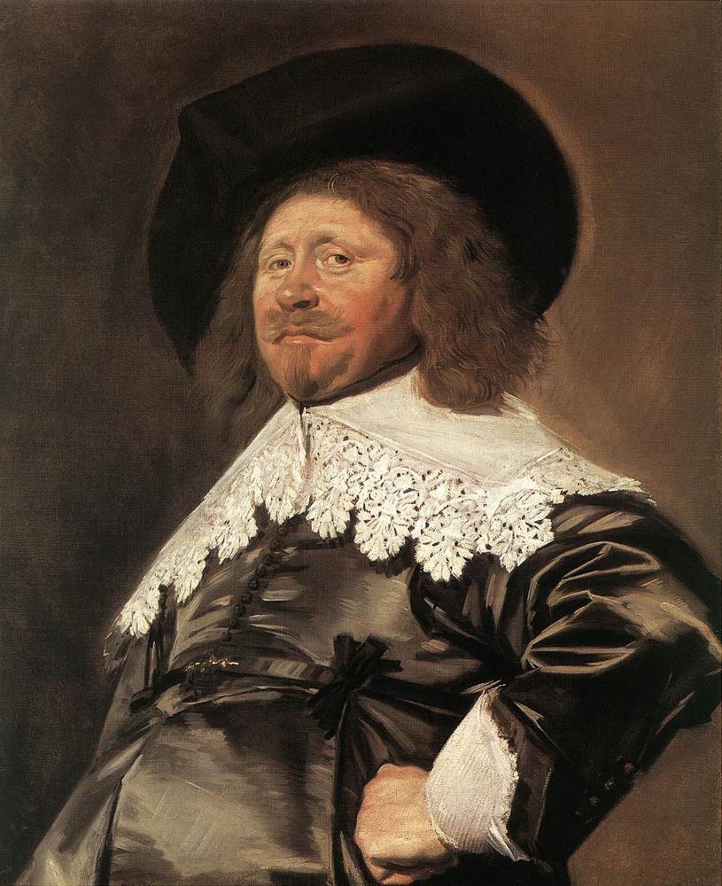 Claes Duyst Van Voorhout by Frans Hals