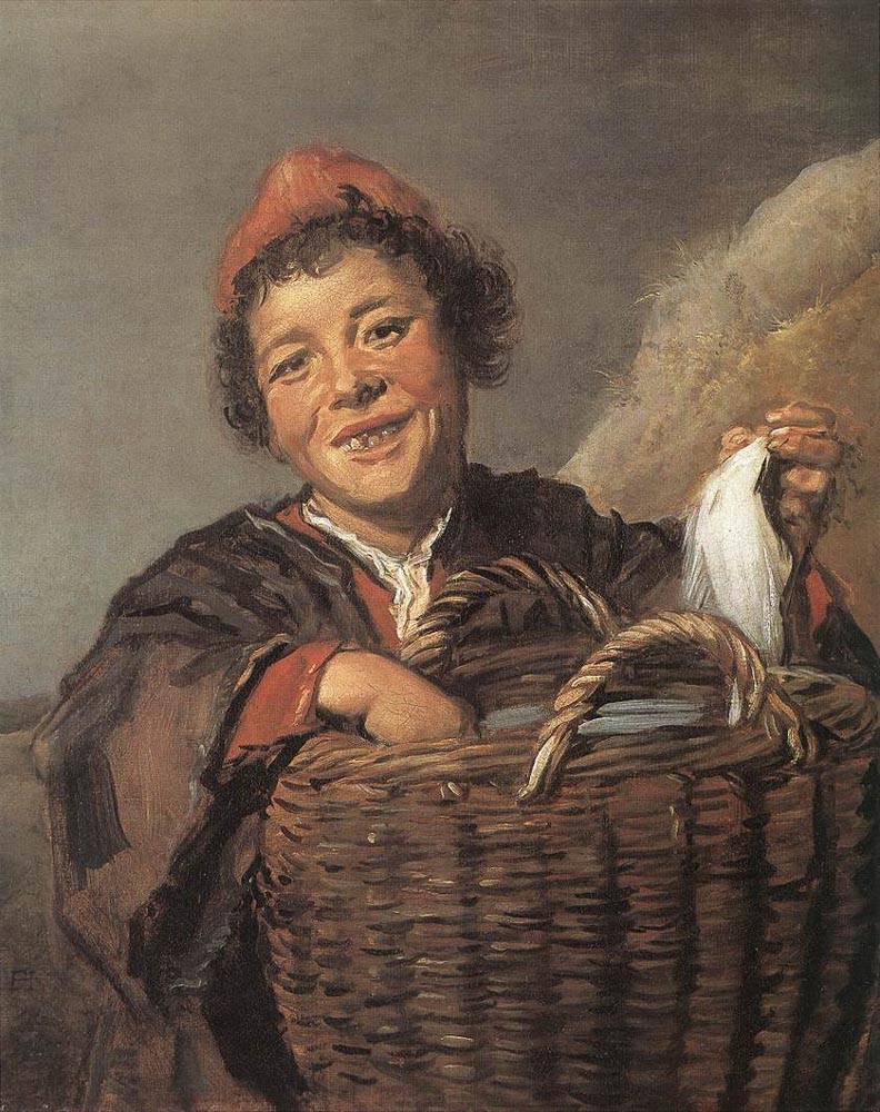 Fisher Boy by Frans Hals