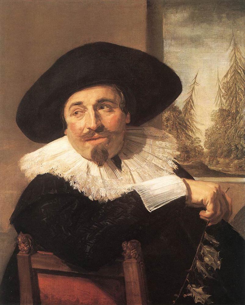 Isaac Abrahamsz Massa by Frans Hals