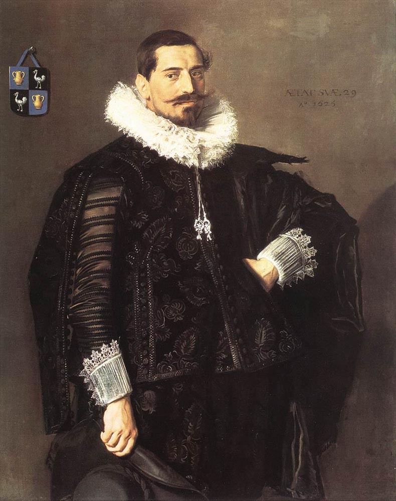 Jacob Pietersz Olycan by Frans Hals