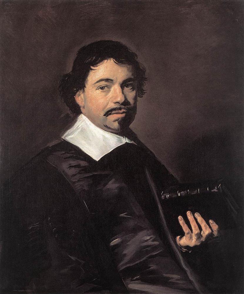 Johannes Hoornbeek by Frans Hals